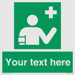 Custom Safe Condition First aid responder